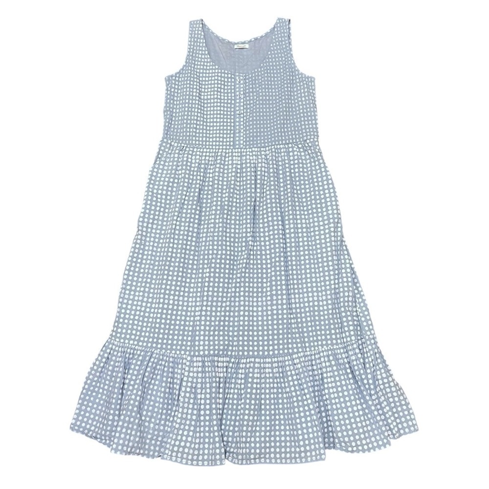 Beau & Ro Button Front Midi Dress